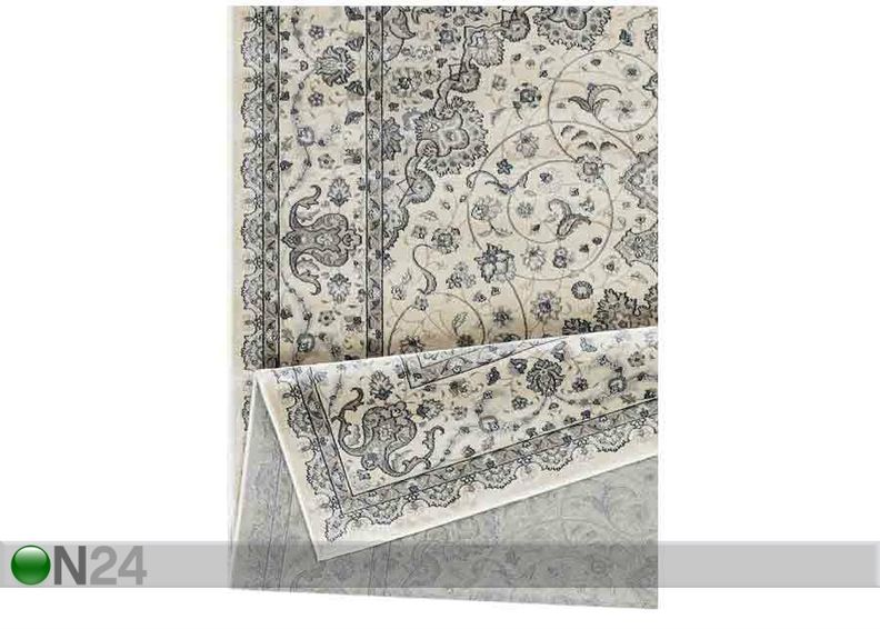 Narma viskoosvaip Fatima sand-blue 120x170 cm suurendatud