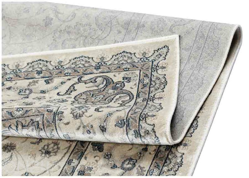 Narma viskoosvaip Fatima sand-blue 160x230 cm suurendatud