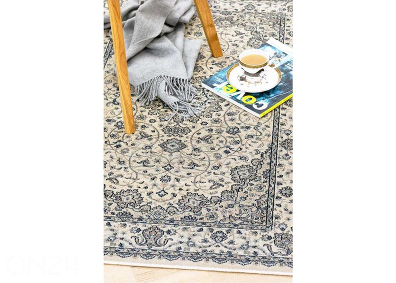 Narma viskoosvaip Fatima sand-blue 80x125 cm suurendatud