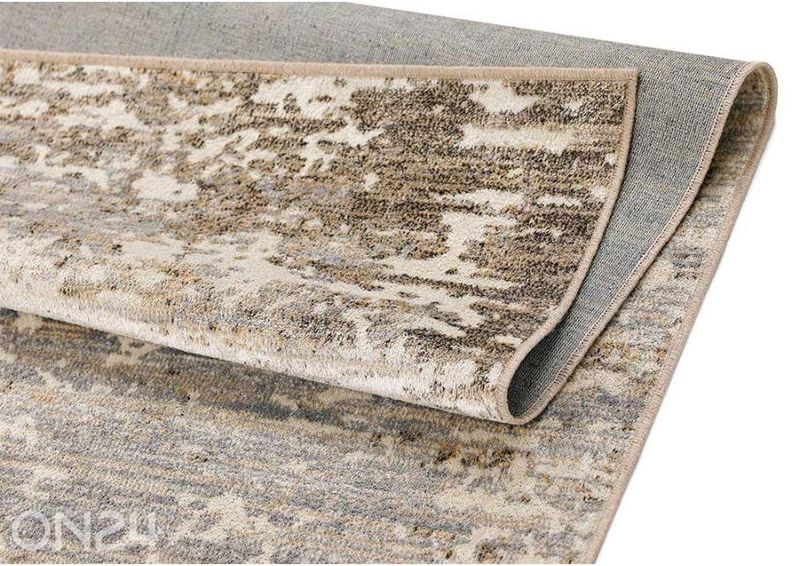 Narma viskoosvaip Goya beige 160x230 cm suurendatud
