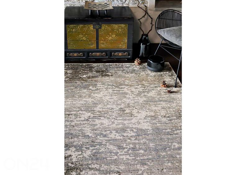 Narma viskoosvaip Goya beige 80x200 cm suurendatud