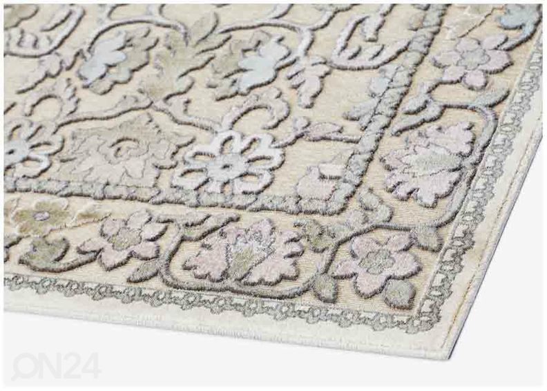 Narma viskoosvaip Lulu light multi 80x125 cm suurendatud