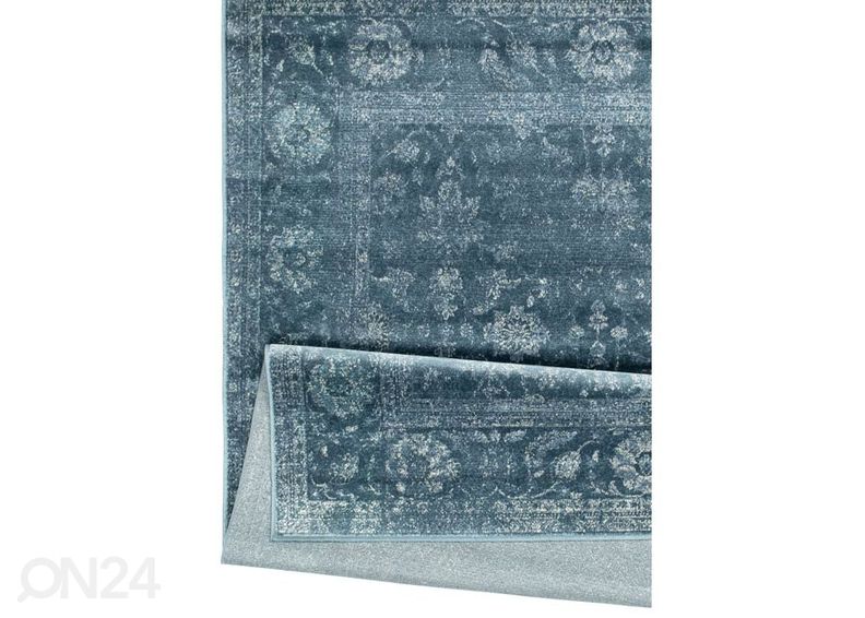 Narma viskoosvaip Maya grey-blue 160x230 cm suurendatud