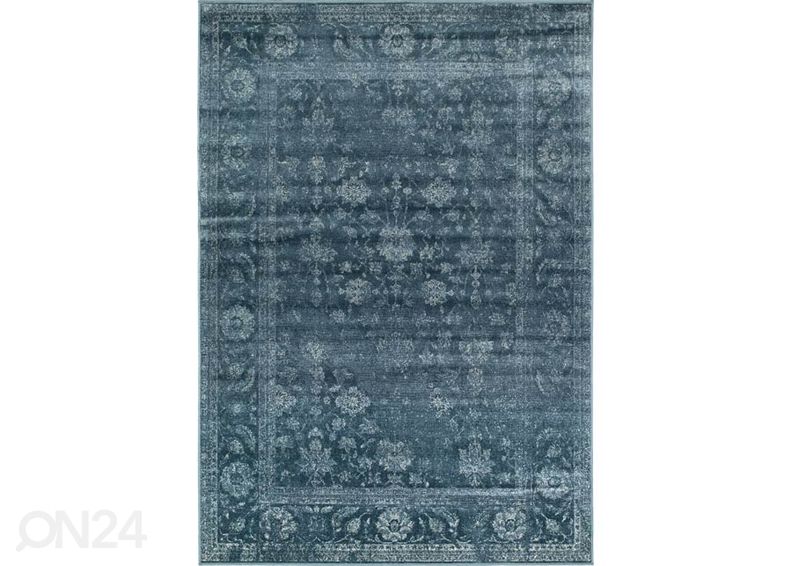 Narma viskoosvaip Maya grey-blue 80x220 cm suurendatud