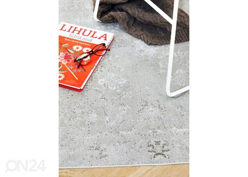 Narma viskoosvaip Maya silver 185x275 cm suurendatud