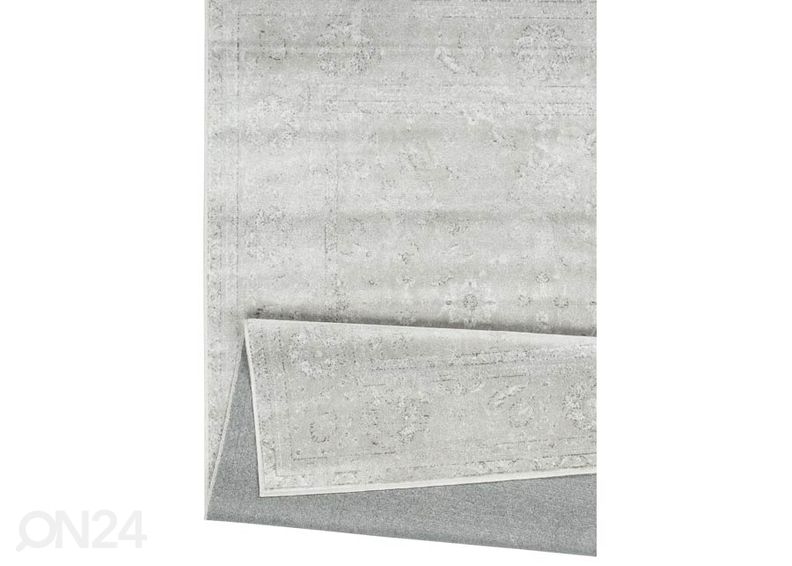 Narma viskoosvaip Maya silver 65x135 cm suurendatud