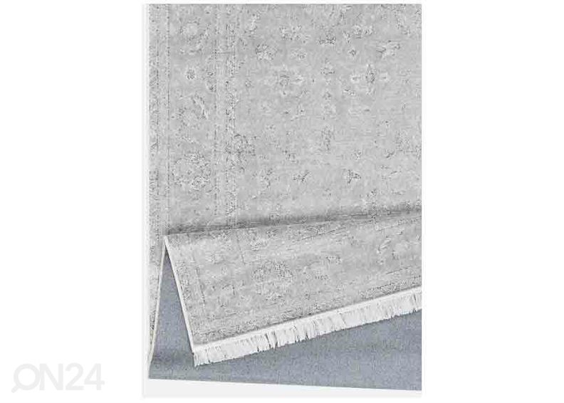 Narma viskoosvaip Maya silver 80x220 cm suurendatud