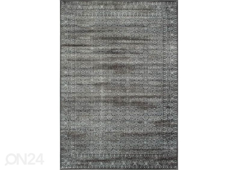 Narma viskoosvaip Orient carbon 133x190 cm suurendatud