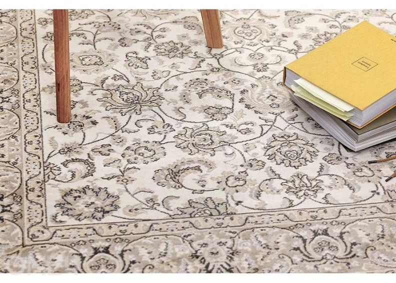 Narma viskoosvaip Yasmin beige 160x230 cm suurendatud