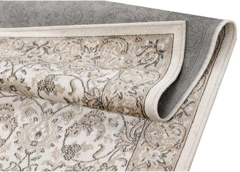 Narma viskoosvaip Yasmin beige 80x200 cm suurendatud