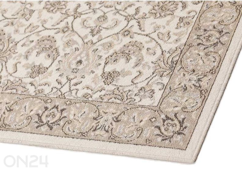 Narma viskoosvaip Yasmin beige 80x200 cm suurendatud