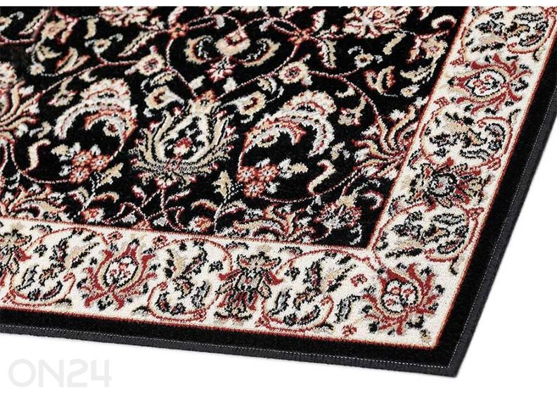 Narma viskoosvaip Yasmin black 140x200 cm suurendatud