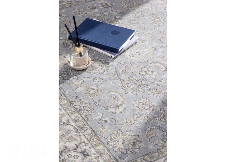 Narma viskoosvaip Yasmin blue 120x170 cm suurendatud