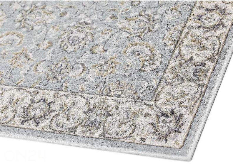 Narma viskoosvaip Yasmin blue 120x170 cm suurendatud