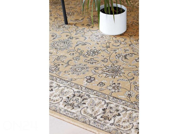 Narma viskoosvaip Yasmin gold 160x230 cm suurendatud