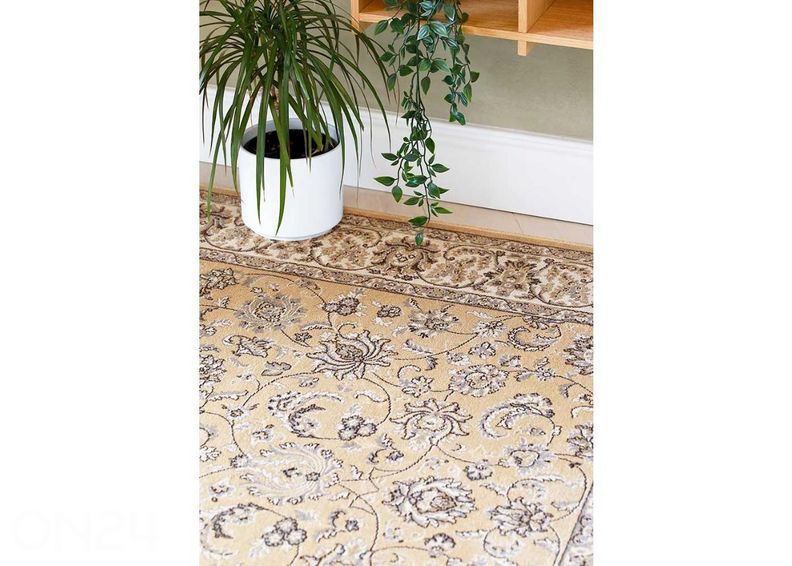 Narma viskoosvaip Yasmin gold 80x200 cm suurendatud