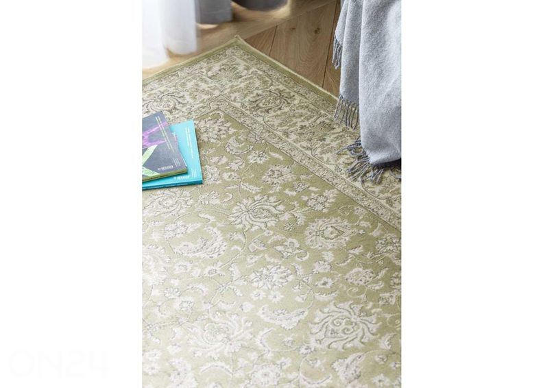 Narma viskoosvaip Yasmin green 67x140 cm suurendatud