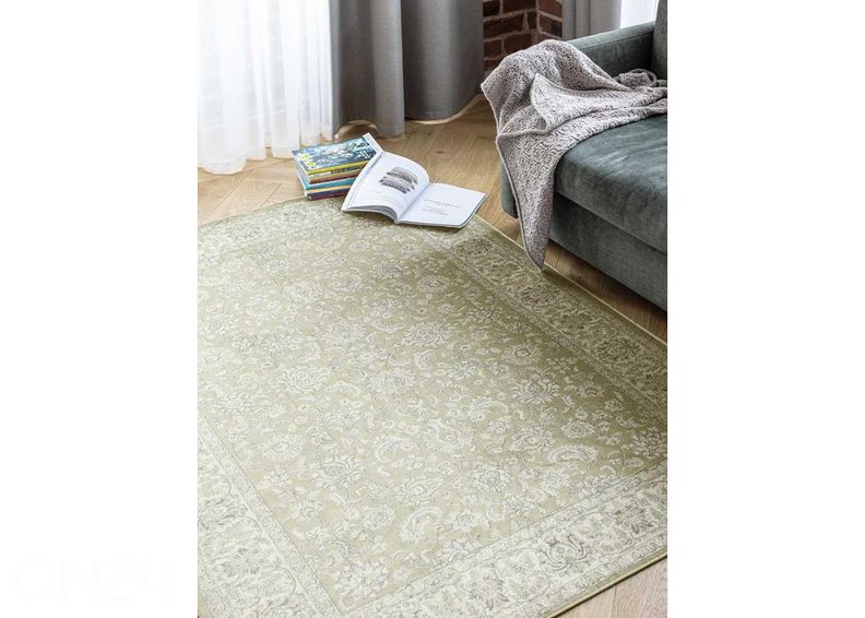 Narma viskoosvaip Yasmin green 80x200 cm suurendatud
