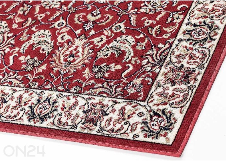 Narma viskoosvaip Yasmin red 67x140 cm suurendatud