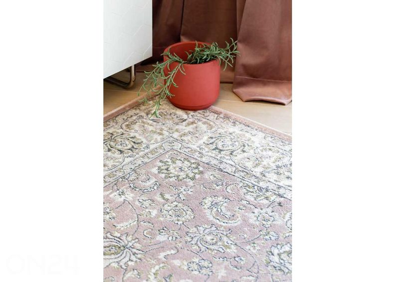 Narma viskoosvaip Yasmin rose 80x200 cm suurendatud