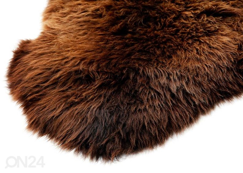Naturaalne lambanahk British natural brown 60x90 cm suurendatud