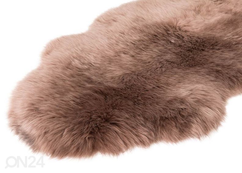 Naturaalne lambanahk Merino caramel M ±60x90 cm suurendatud
