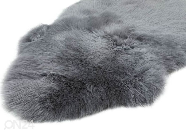 Naturaalne lambanahk Merino carbon M ±60x90 cm suurendatud