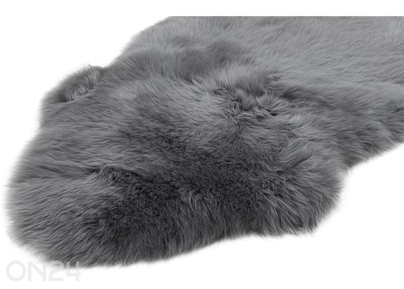 Naturaalne lambanahk Merino carbon M ±60x90 cm suurendatud