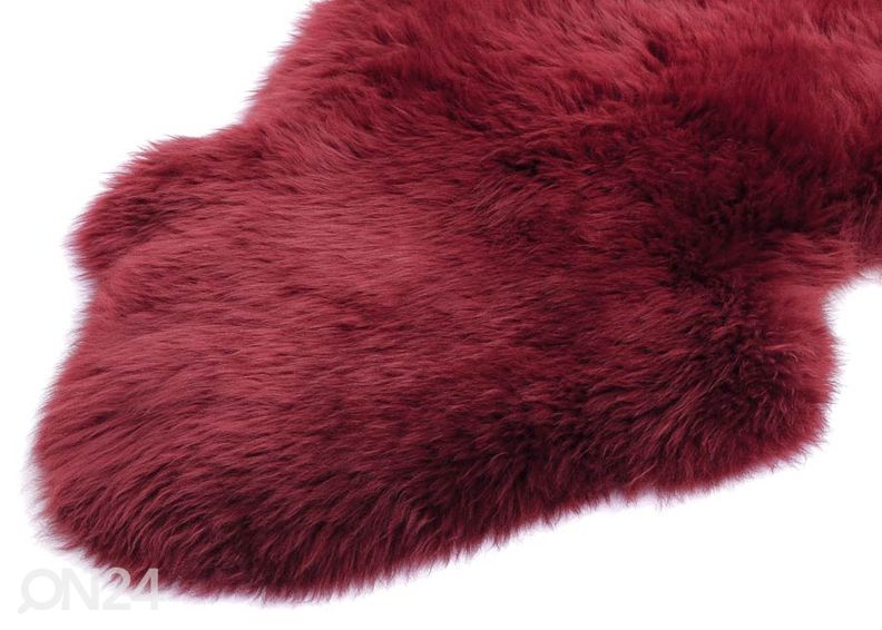 Naturaalne lambanahk Merino wine Duo ±60x180 cm suurendatud