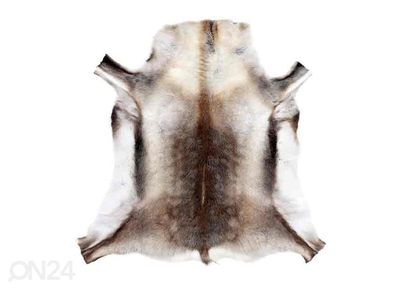 Naturaalne põhjapõdranahk ±70x110 cm suurendatud