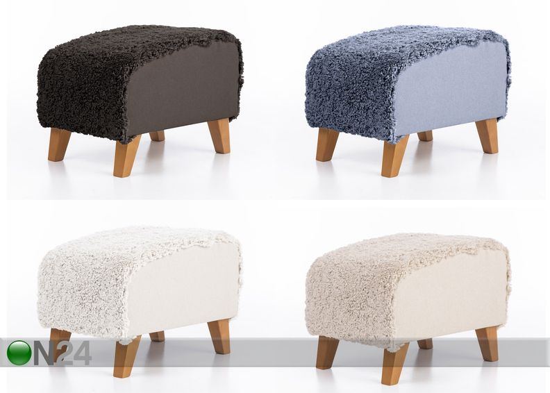 Naturaalsest lambanahast järi suurendatud