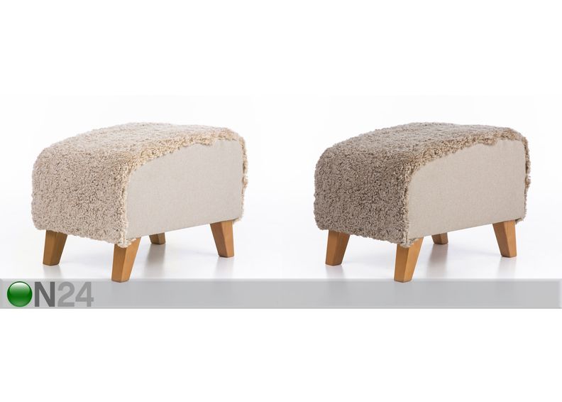 Naturaalsest lambanahast järi suurendatud