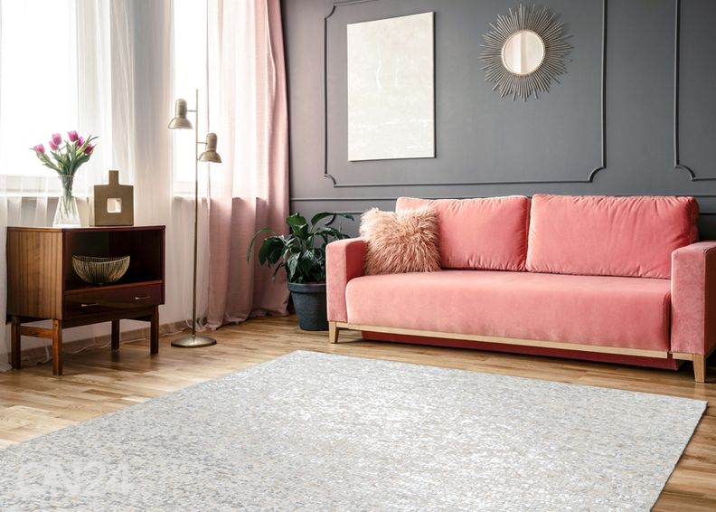 Naturaalsest nahast vaip 120x170 cm suurendatud