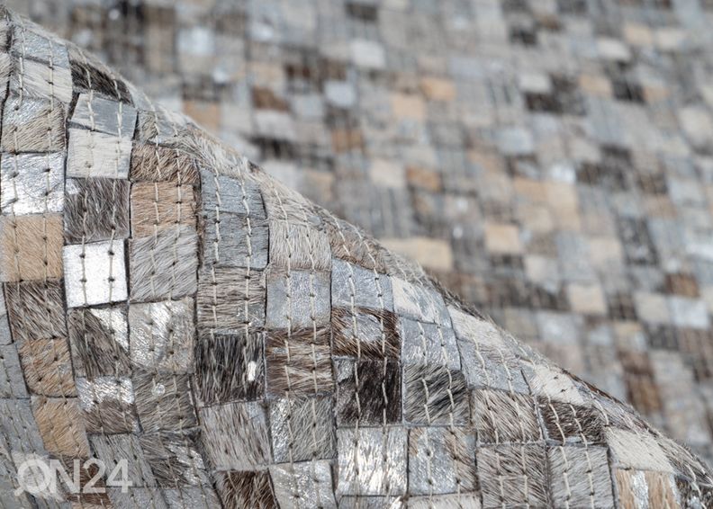 Naturaalsest nahast vaip 200x290 cm suurendatud