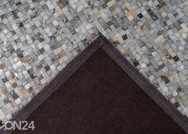 Naturaalsest nahast vaip 200x290 cm suurendatud