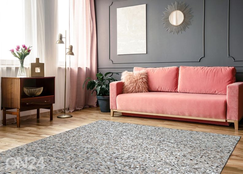 Naturaalsest nahast vaip 200x290 cm suurendatud