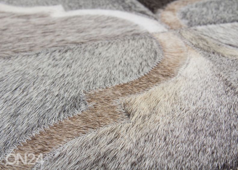 Naturaalsest nahast vaip 80x150 cm suurendatud