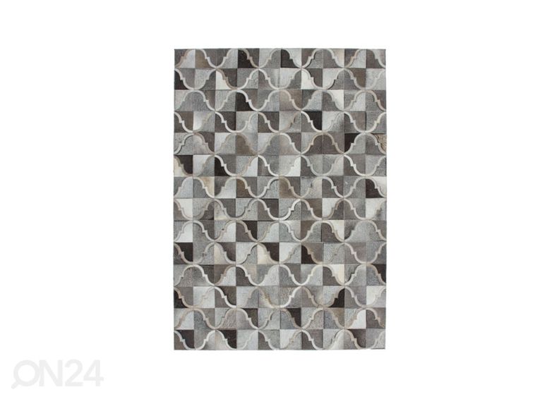 Naturaalsest nahast vaip 80x150 cm suurendatud