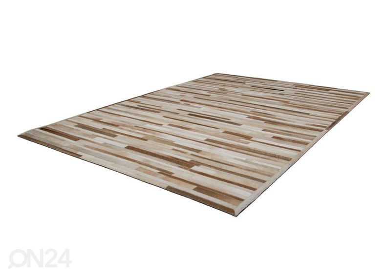 Naturaalsest nahast vaip 80x150 cm suurendatud