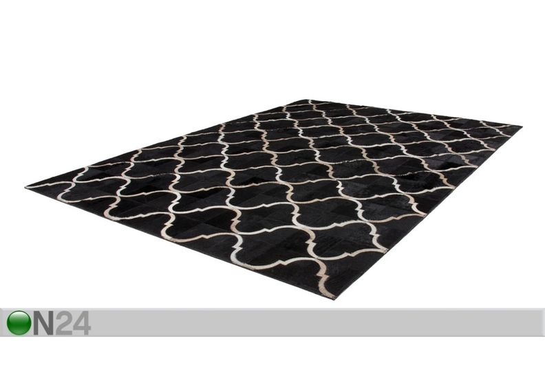 Naturaalsest nahast vaip 80x150 cm suurendatud