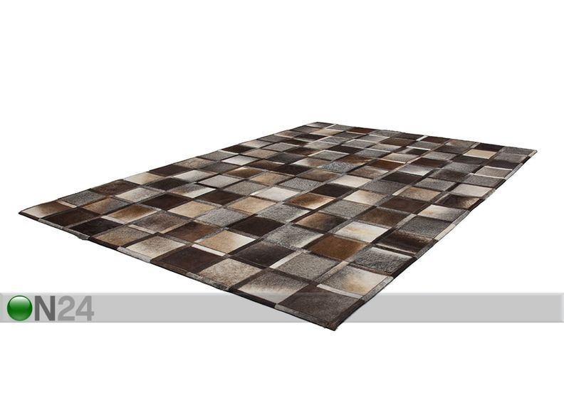 Naturaalsest nahast vaip 80x150 cm suurendatud