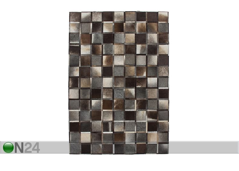 Naturaalsest nahast vaip 80x150 cm suurendatud