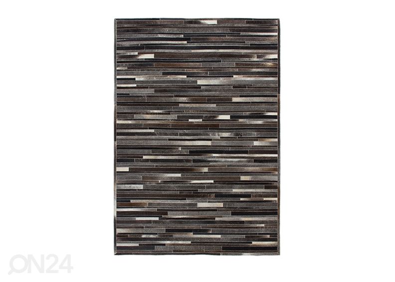Naturaalsest nahast vaip 80x150 cm suurendatud
