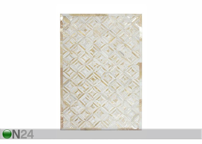 Naturaalsest nahast vaip 80x150 cm suurendatud