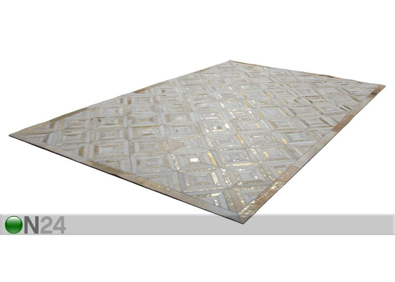 Naturaalsest nahast vaip 80x150 cm suurendatud