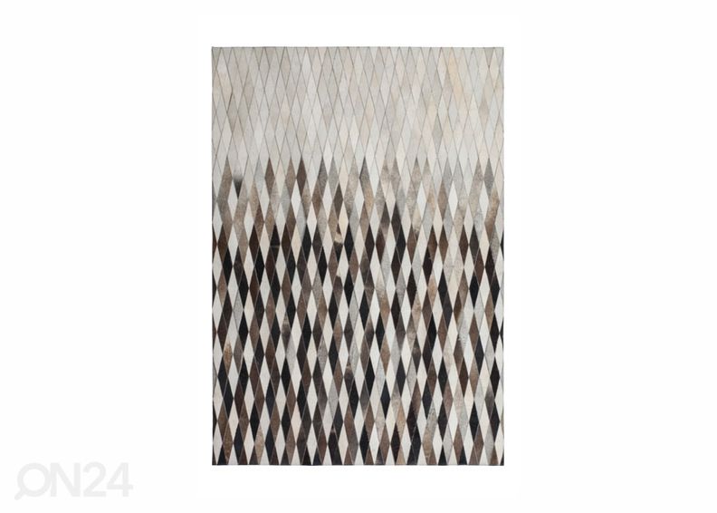 Naturaalsest nahast vaip 80x150 cm suurendatud