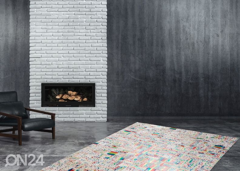 Naturaalsest nahast vaip 80x150 cm suurendatud