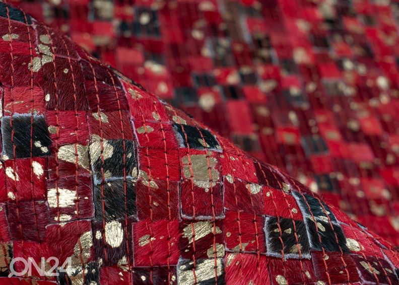 Naturaalsest nahast vaip 80x150 cm suurendatud