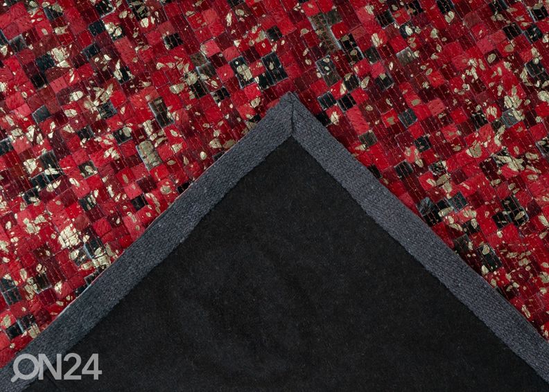 Naturaalsest nahast vaip 80x150 cm suurendatud