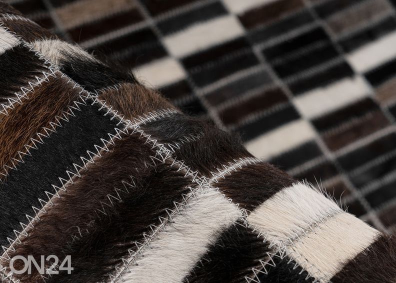 Naturaalsest nahast vaip 80x150 cm suurendatud